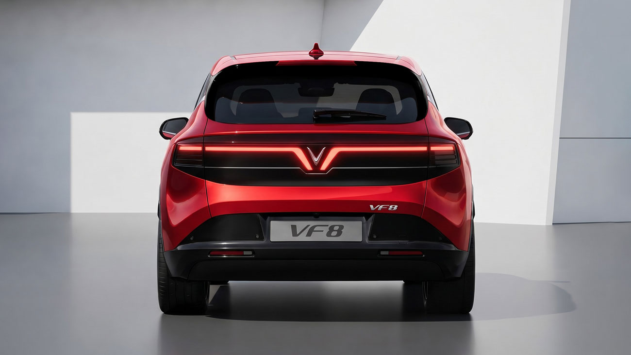 VinFast VF 8 Thế Hệ Mới - Ảnh 5